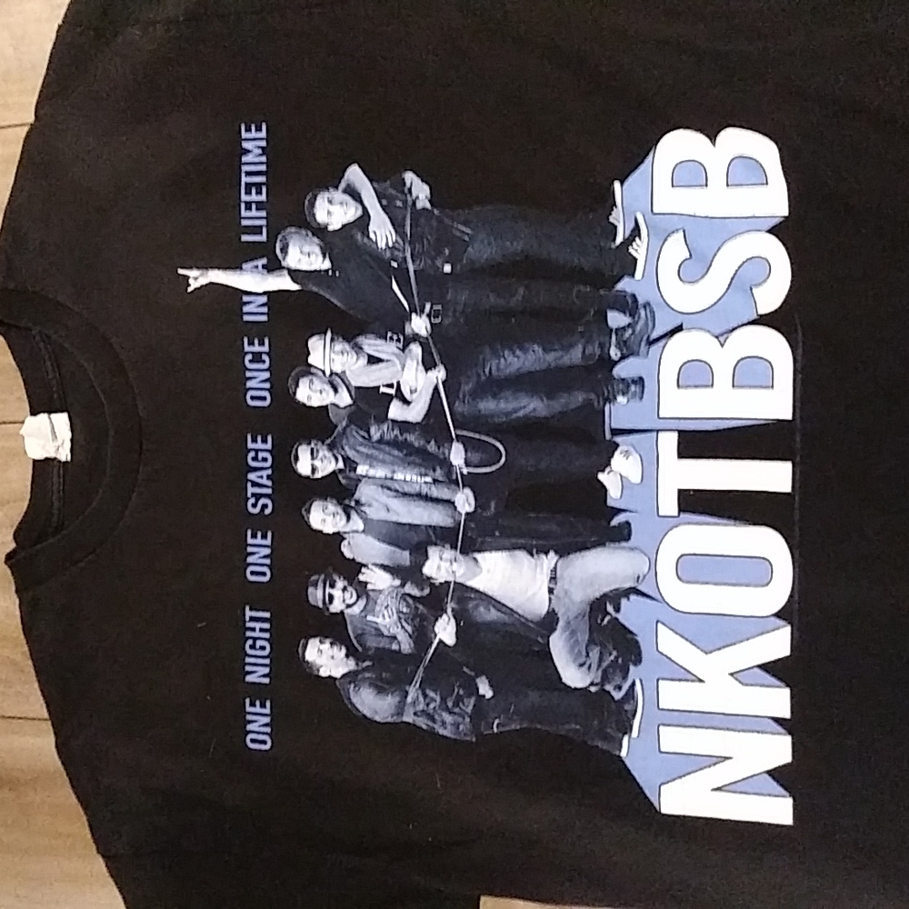 Pop rock Concert tee shirt